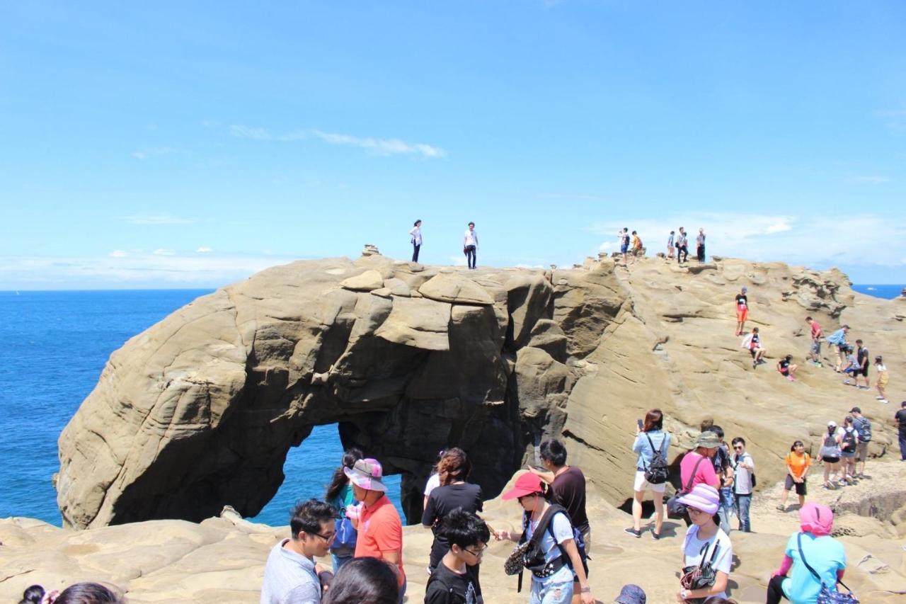 晶晶輕旅民宿 New Taipei City Ngoại thất bức ảnh