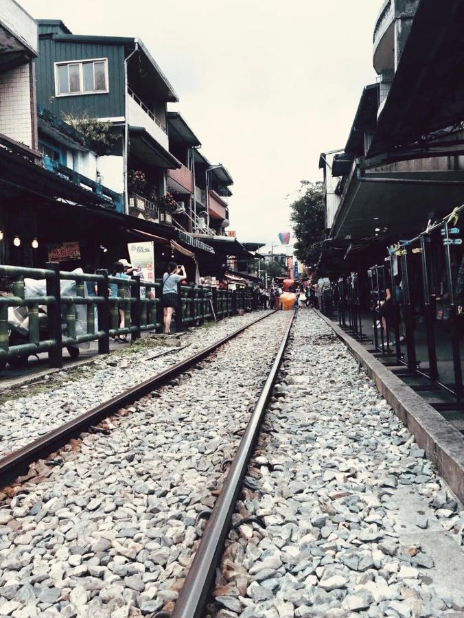 晶晶輕旅民宿 New Taipei City Ngoại thất bức ảnh