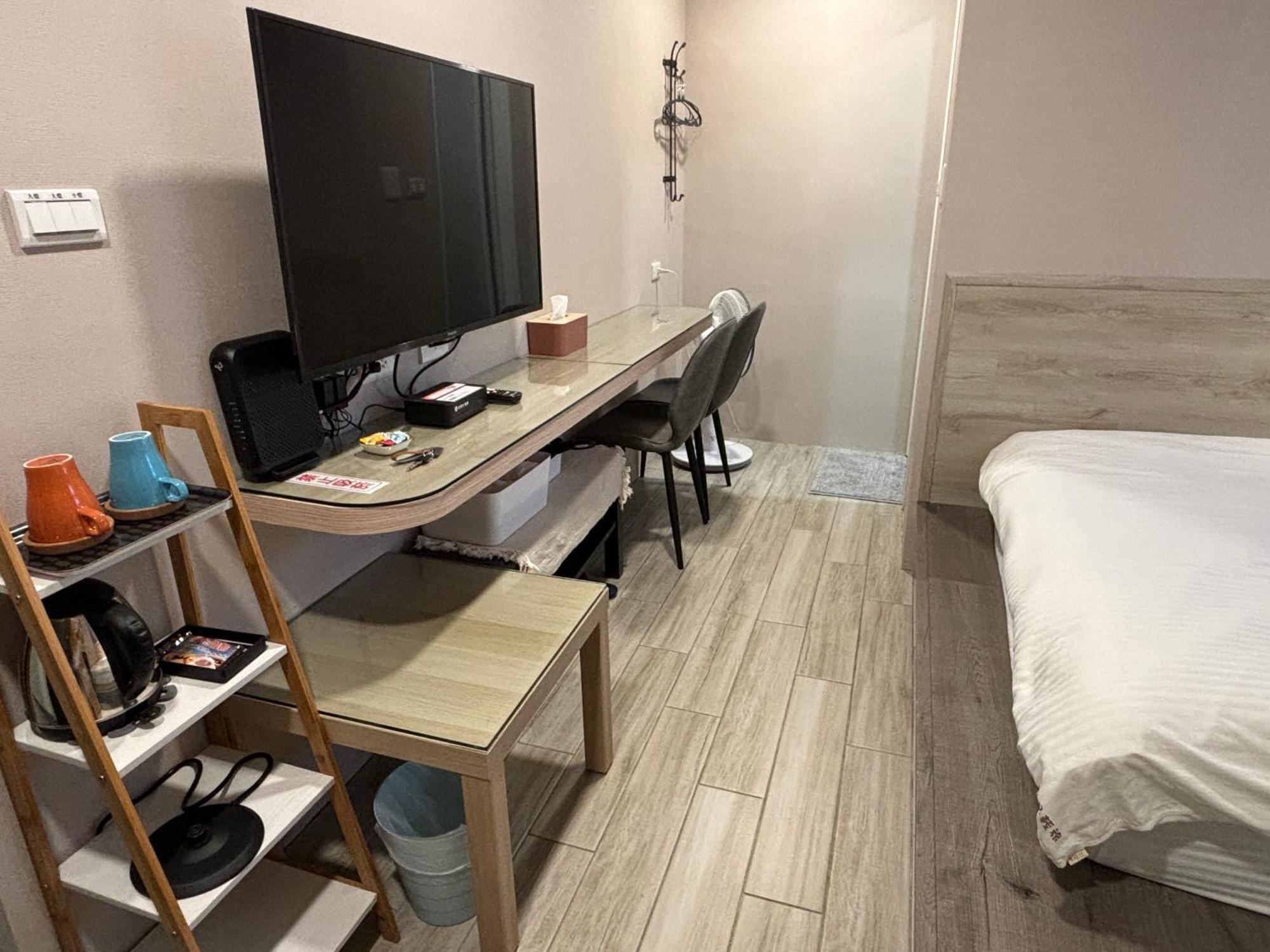 晶晶輕旅民宿 New Taipei City Ngoại thất bức ảnh